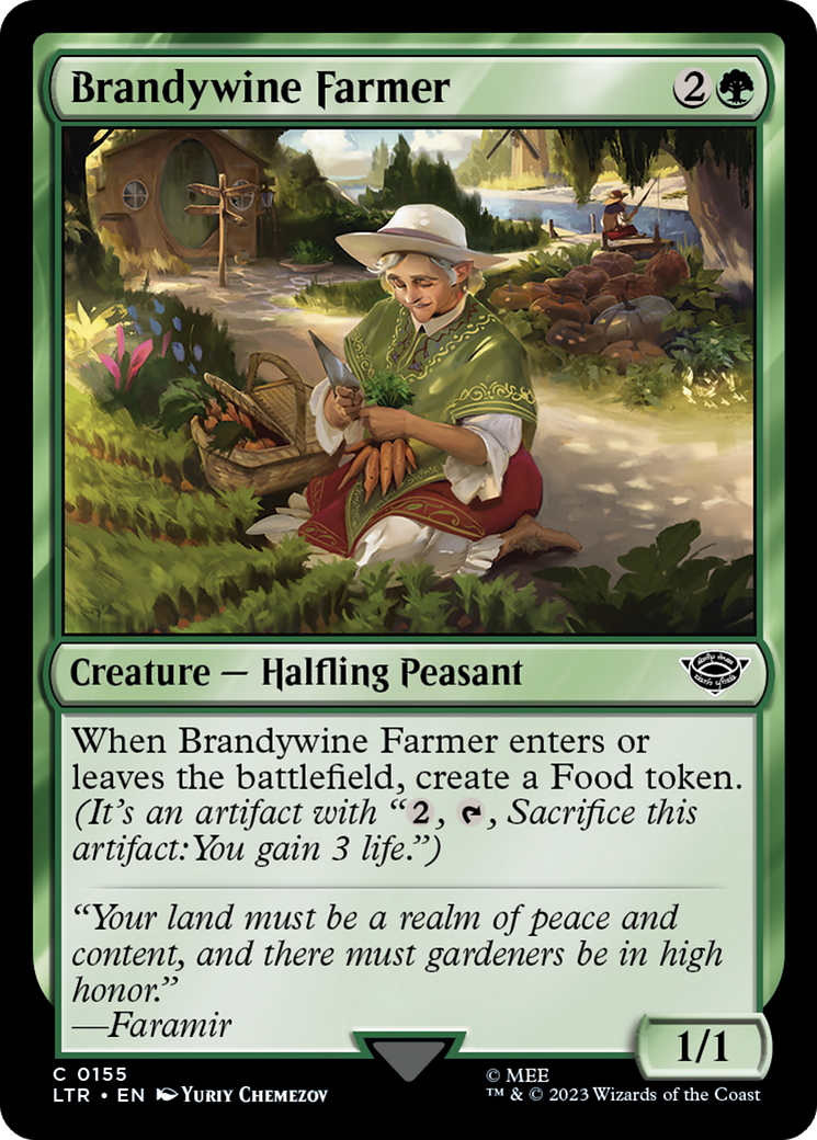 Brandywine Farmer [The Lord of the Rings: Tales of Middle-Earth] | L.A. Mood Comics and Games