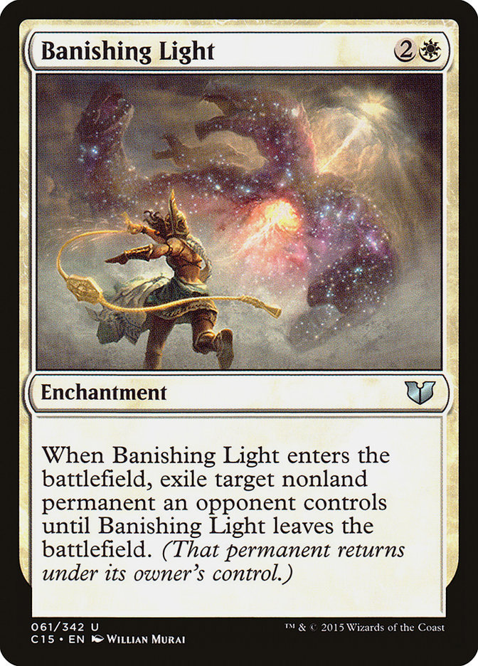 Banishing Light [Commander 2015] | L.A. Mood Comics and Games
