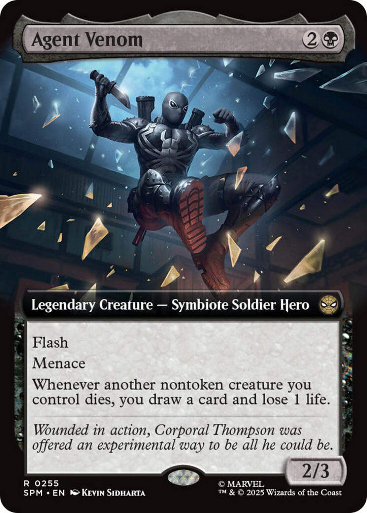 Agent Venom (Extended Art) [Marvel's Spider-Man] | L.A. Mood Comics and Games