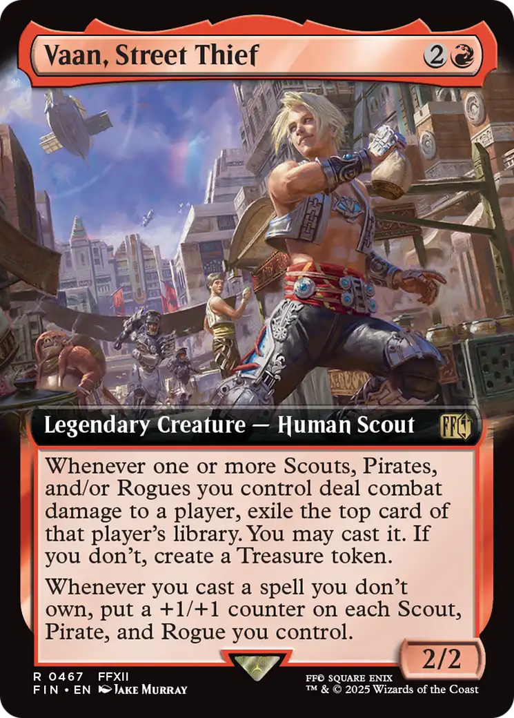 Vaan, Street Thief (Extended Art) [FINAL FANTASY] | L.A. Mood Comics and Games
