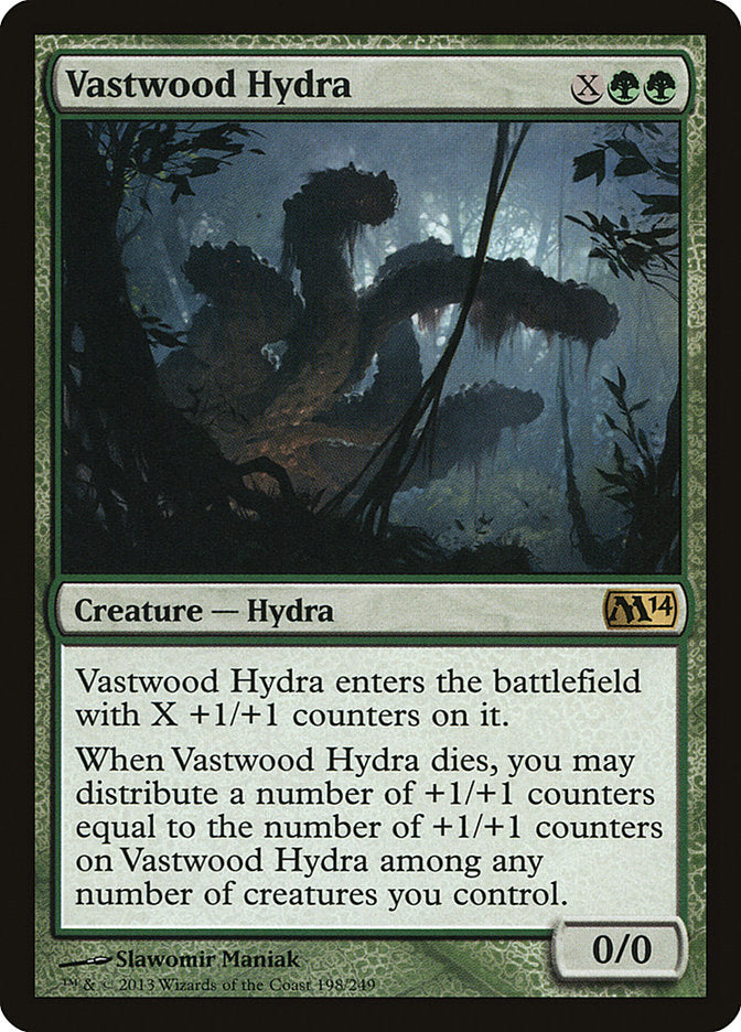 Vastwood Hydra [Magic 2014] | L.A. Mood Comics and Games