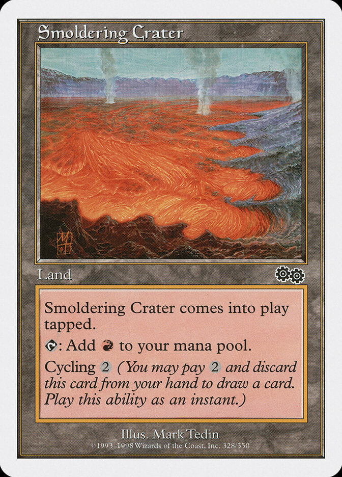 Smoldering Crater [Anthologies] | L.A. Mood Comics and Games