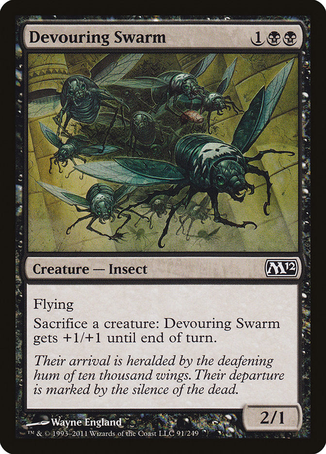 Devouring Swarm [Magic 2012] | L.A. Mood Comics and Games