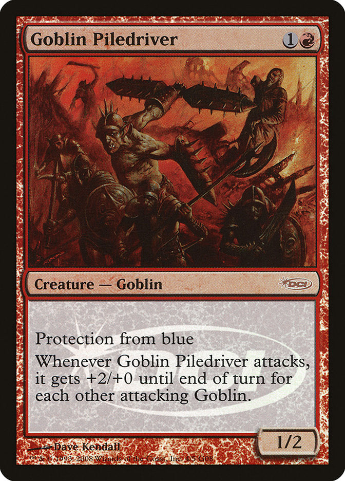 Goblin Piledriver [Judge Gift Cards 2008] | L.A. Mood Comics and Games