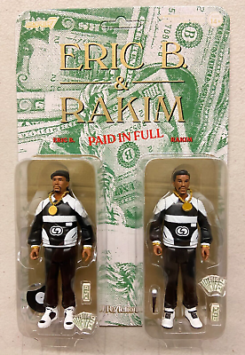 Eric B & Rakim - Paid in Full - REACTION FIGURE | L.A. Mood Comics and Games