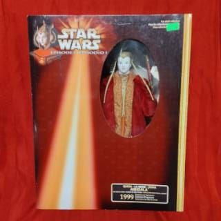 Star Wars Episode 1 - Queen Amidala Red Senate Gown | L.A. Mood Comics and Games