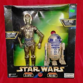 Star Wars Action Collection - 12 inch C3PO / R2-D2 | L.A. Mood Comics and Games