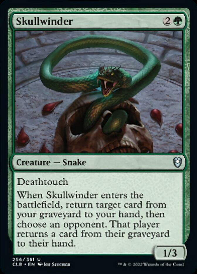 Skullwinder [Commander Legends: Battle for Baldur's Gate] | L.A. Mood Comics and Games