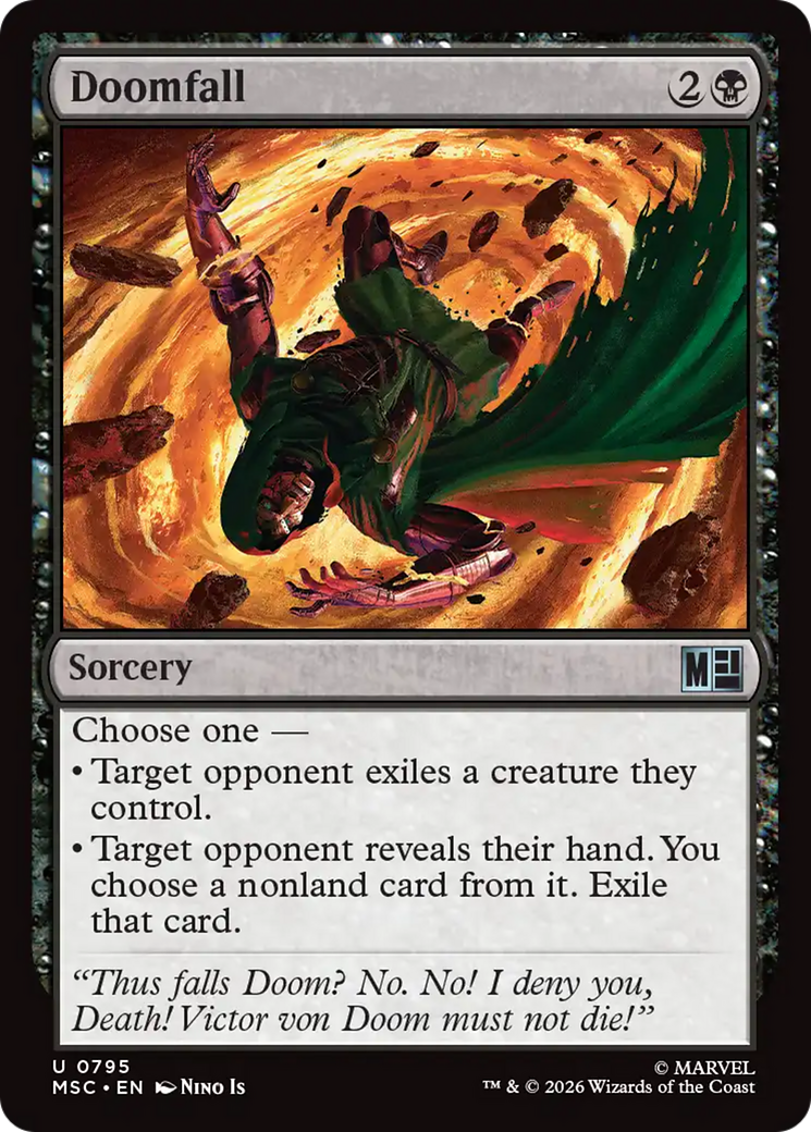 Doomfall [Marvel Super Heroes Commander] | L.A. Mood Comics and Games