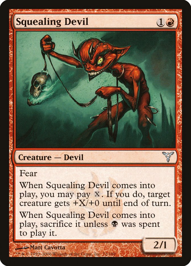 Squealing Devil [Dissension] | L.A. Mood Comics and Games