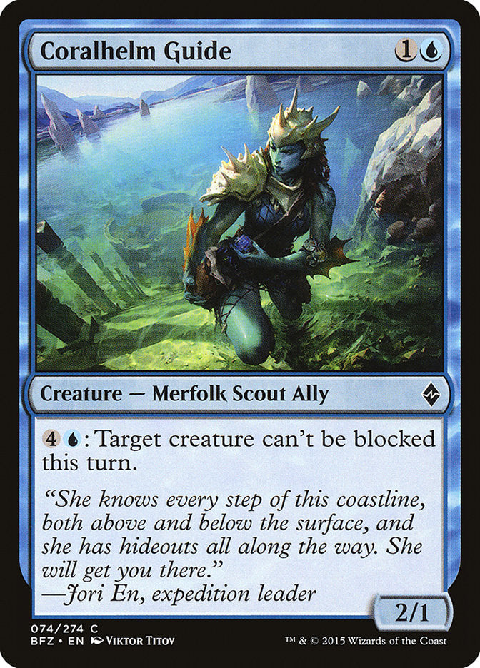 Coralhelm Guide [Battle for Zendikar] | L.A. Mood Comics and Games