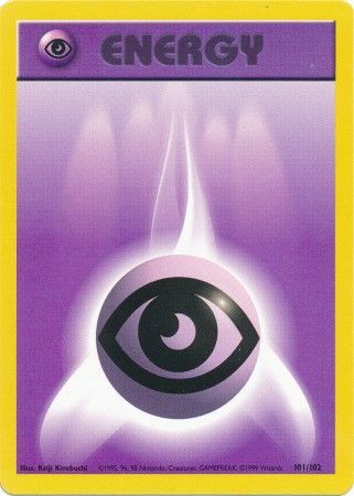 Psychic Energy (101/102) [Base Set Unlimited] | L.A. Mood Comics and Games