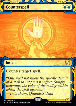 Counterspell (Foil Etched) [Strixhaven: Mystical Archive] | L.A. Mood Comics and Games