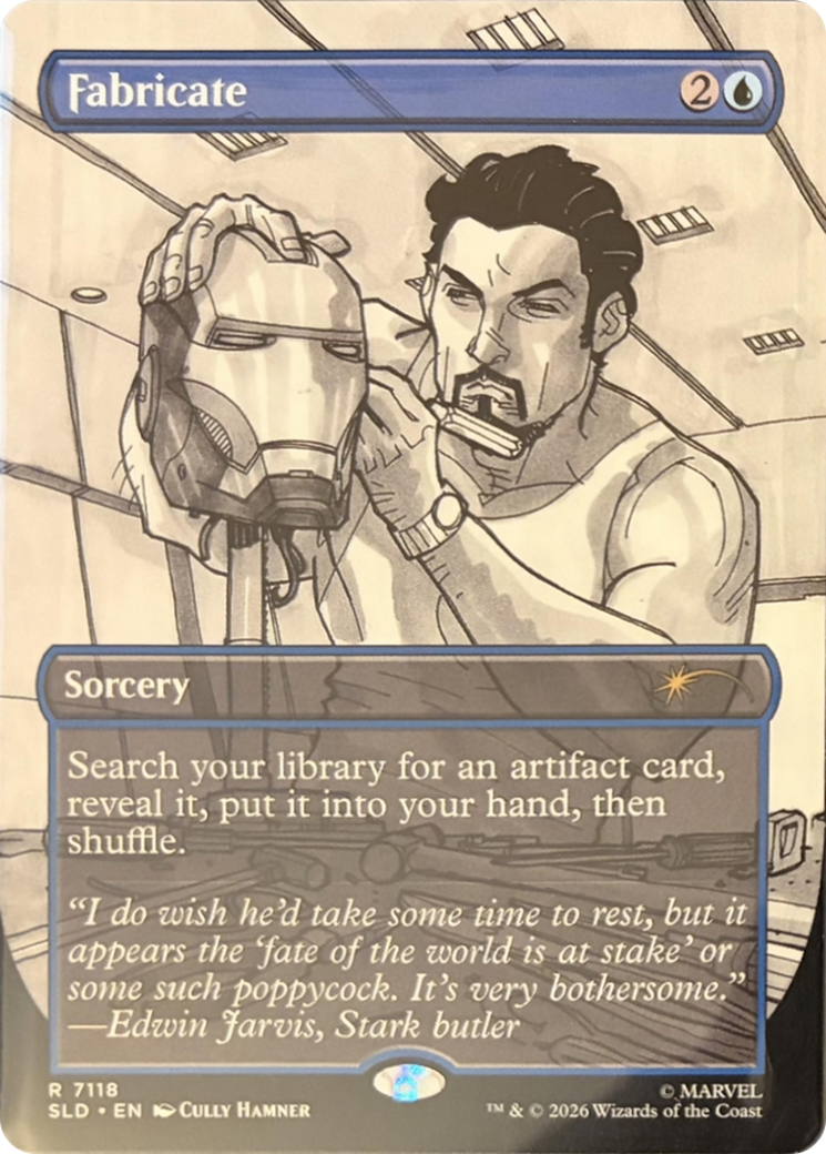 Fabricate (7118) [Secret Lair Drop Series] | L.A. Mood Comics and Games