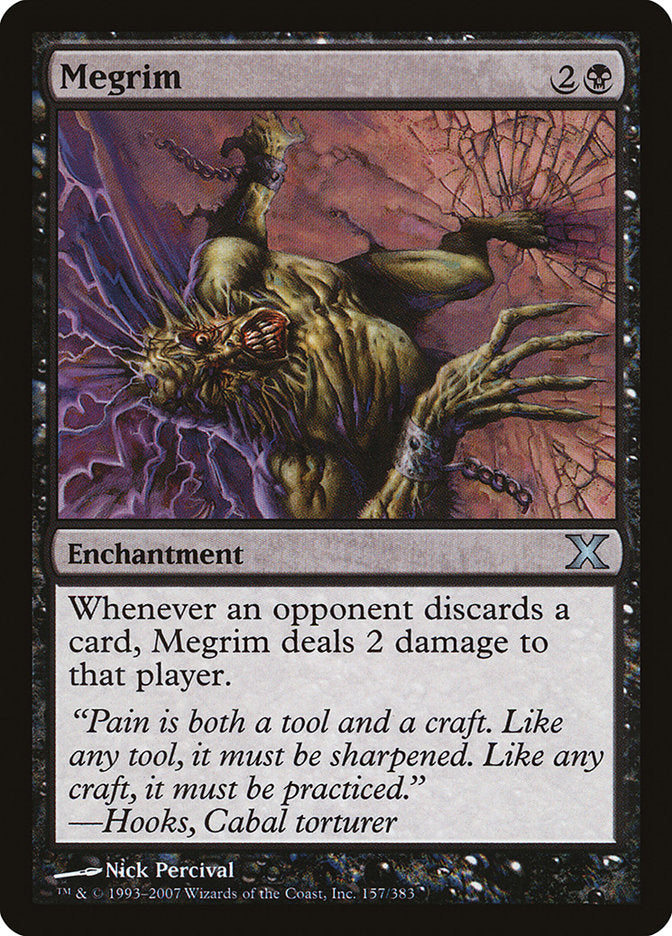 Megrim [Tenth Edition] | L.A. Mood Comics and Games