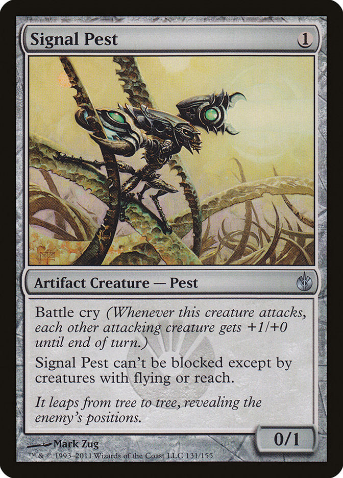 Signal Pest [Mirrodin Besieged] | L.A. Mood Comics and Games