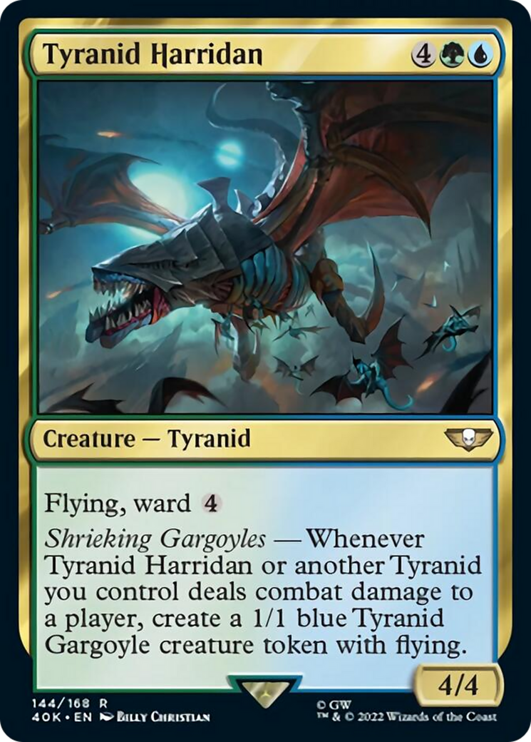 Tyranid Harridan (Surge Foil) [Warhammer 40,000] | L.A. Mood Comics and Games