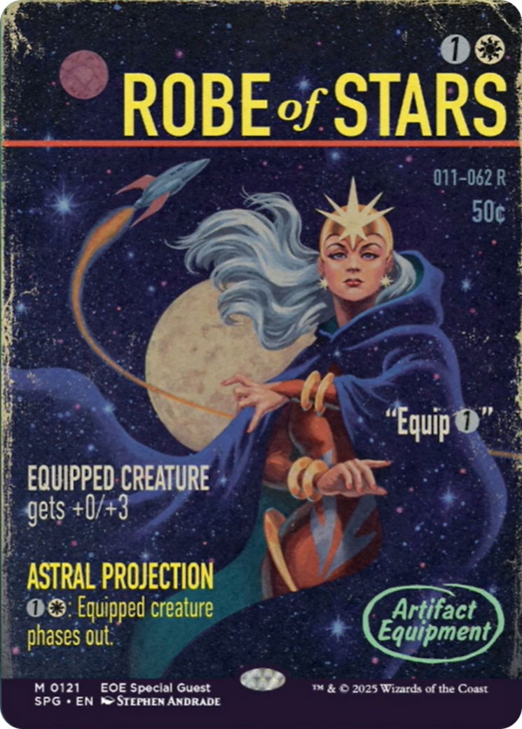 Robe of Stars (Showcase) [Edge of Eternities Special Guests] | L.A. Mood Comics and Games