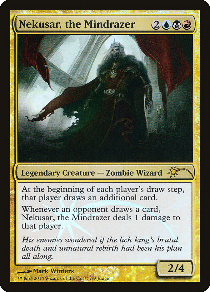 Nekusar, the Mindrazer [Judge Gift Cards 2014] | L.A. Mood Comics and Games