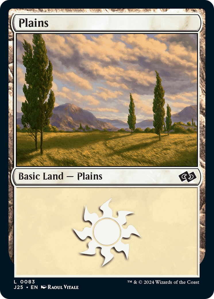 Plains (83) [Foundations Jumpstart] | L.A. Mood Comics and Games