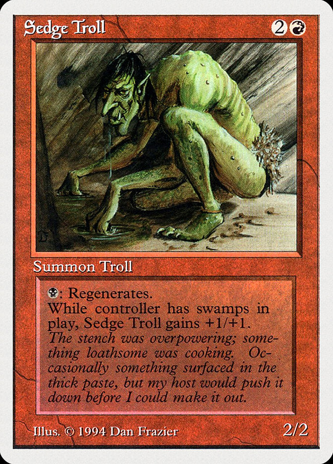 Sedge Troll [Summer Magic / Edgar] | L.A. Mood Comics and Games