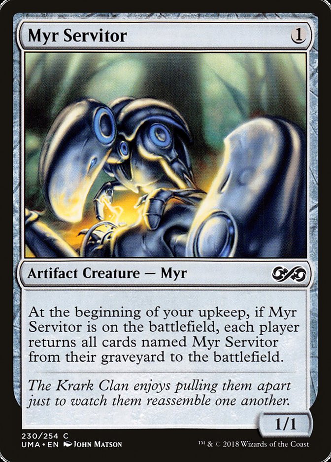 Myr Servitor [Ultimate Masters] | L.A. Mood Comics and Games