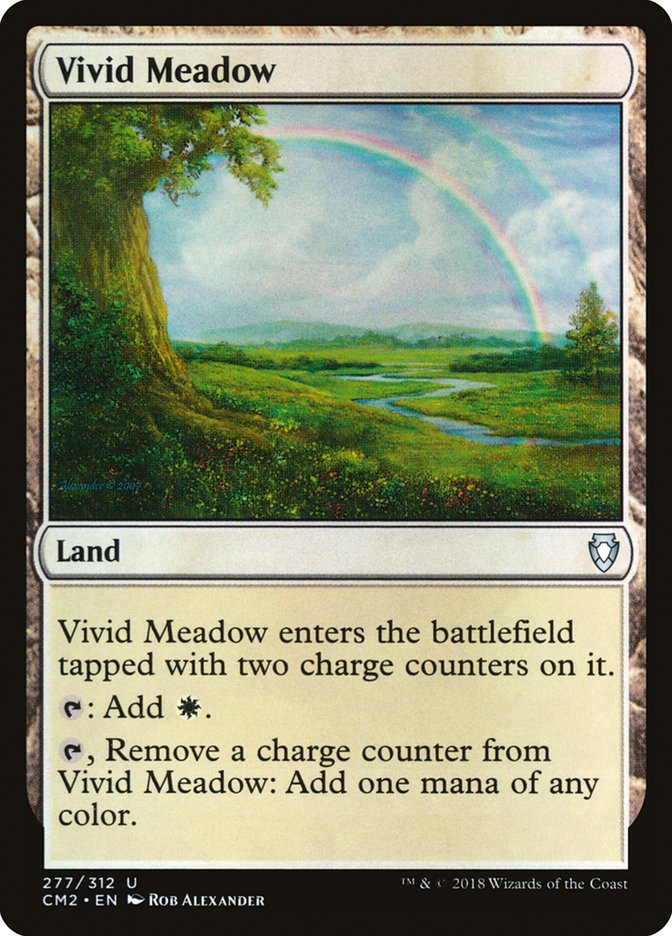 Vivid Meadow [Commander Anthology Volume II] | L.A. Mood Comics and Games