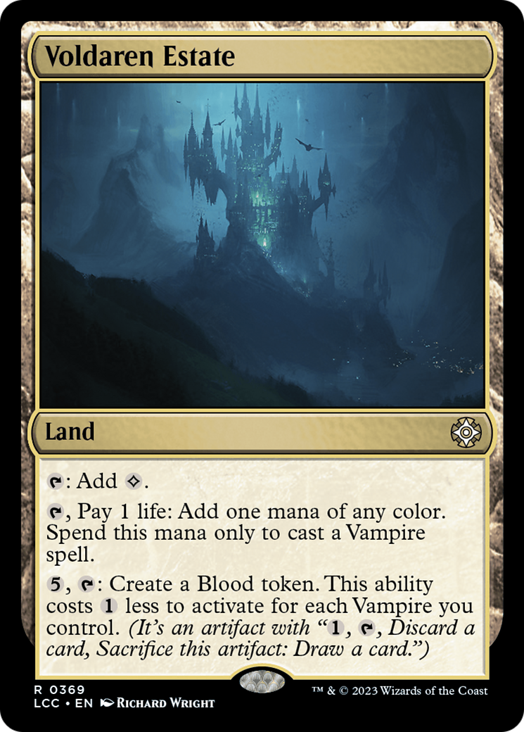 Voldaren Estate [The Lost Caverns of Ixalan Commander] | L.A. Mood Comics and Games