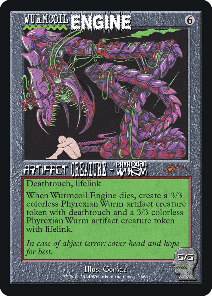 Wurmcoil Engine (Rainbow Foil) [Secret Lair Drop Series] | L.A. Mood Comics and Games