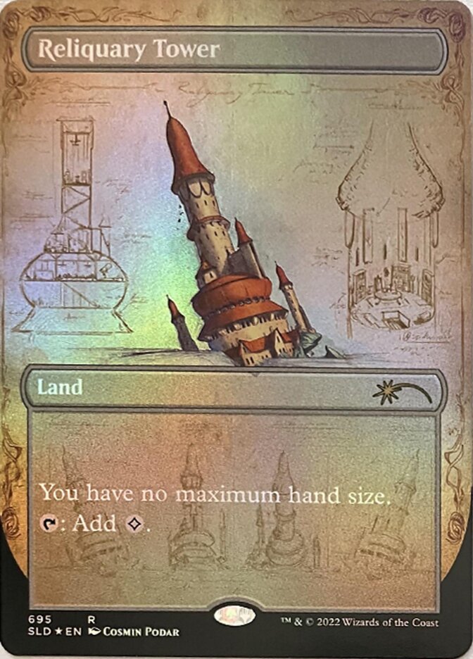 Reliquary Tower (Blueprint) [Secret Lair Drop Promos] | L.A. Mood Comics and Games