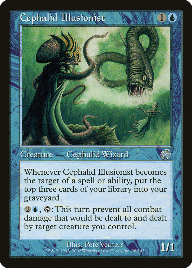 Cephalid Illusionist [Torment] | L.A. Mood Comics and Games