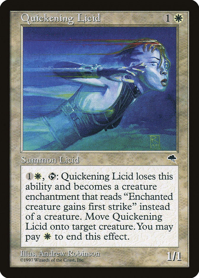 Quickening Licid [Tempest] | L.A. Mood Comics and Games