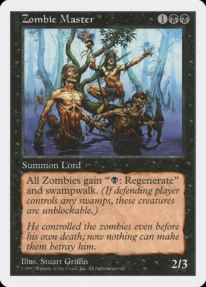 Zombie Master [Fifth Edition] | L.A. Mood Comics and Games