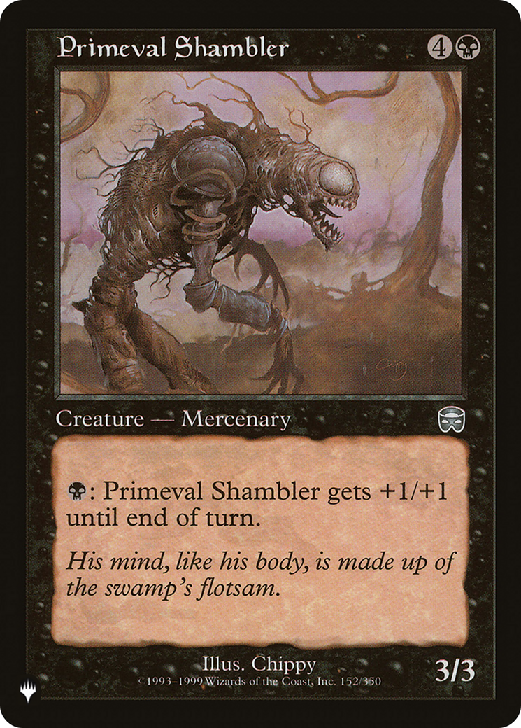 Primeval Shambler [The List] | L.A. Mood Comics and Games