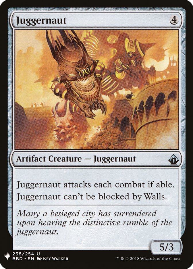 Juggernaut [Mystery Booster] | L.A. Mood Comics and Games