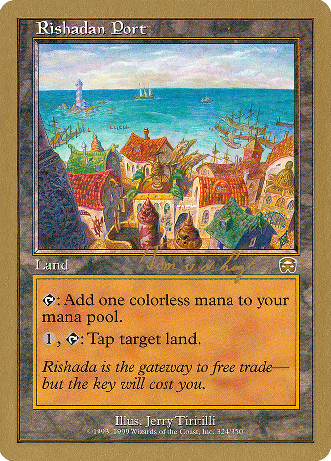 Rishadan Port (Tom van de Logt) [World Championship Decks 2000] | L.A. Mood Comics and Games