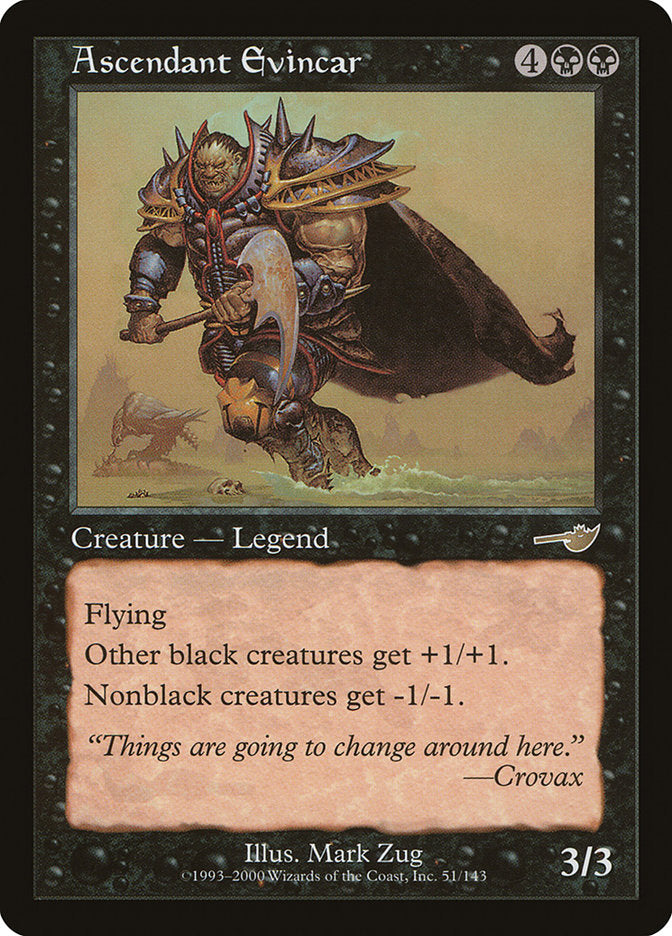 Ascendant Evincar [Nemesis] | L.A. Mood Comics and Games