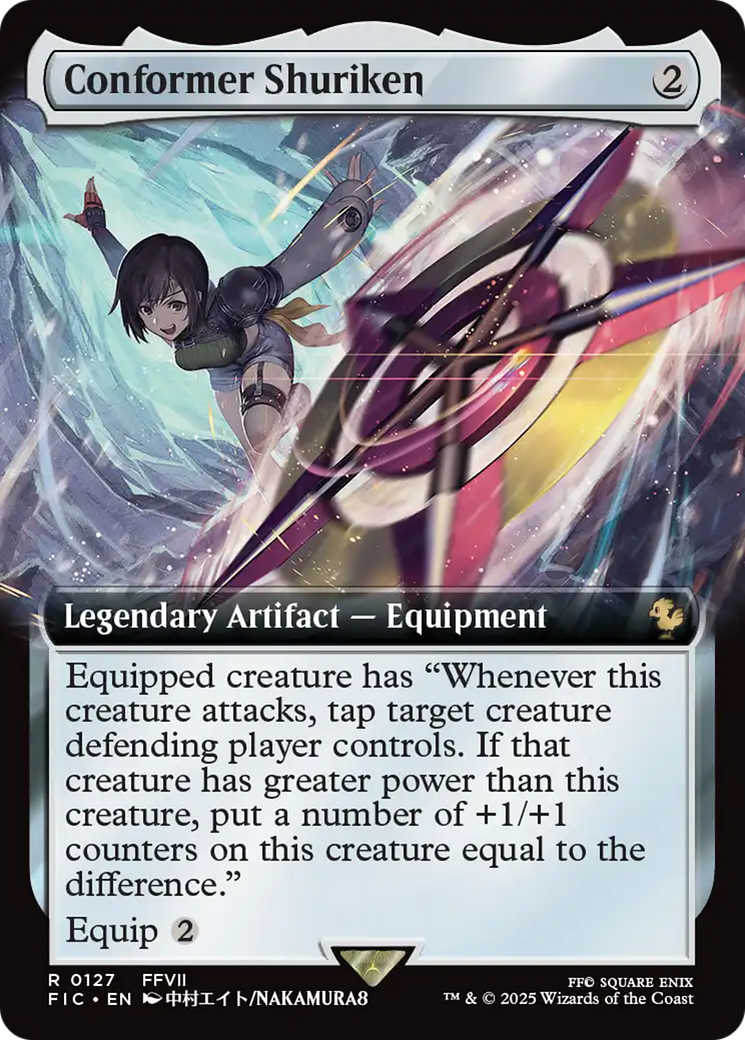 Conformer Shuriken (Extended Art) [FINAL FANTASY Commander] | L.A. Mood Comics and Games