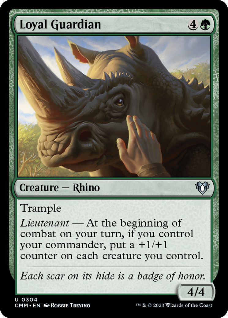 Loyal Guardian [Commander Masters] | L.A. Mood Comics and Games