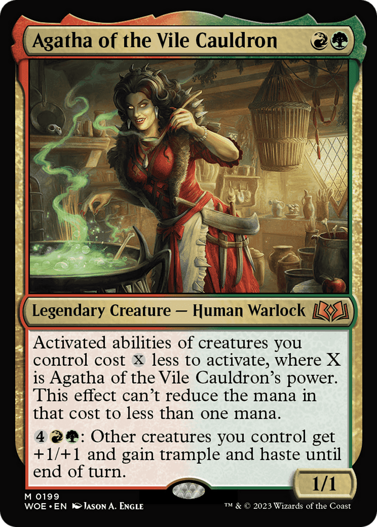 Agatha of the Vile Cauldron [Wilds of Eldraine] | L.A. Mood Comics and Games