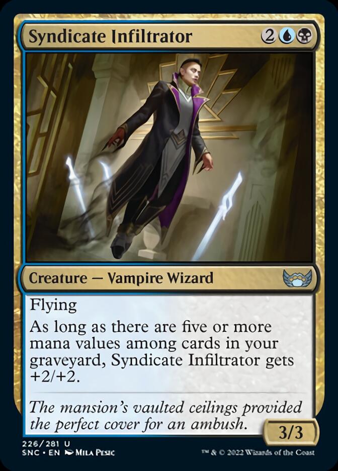 Syndicate Infiltrator [Streets of New Capenna] | L.A. Mood Comics and Games