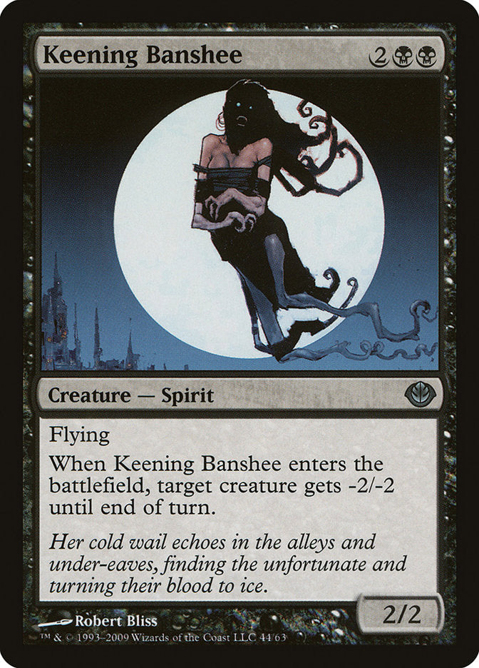 Keening Banshee [Duel Decks: Garruk vs. Liliana] | L.A. Mood Comics and Games