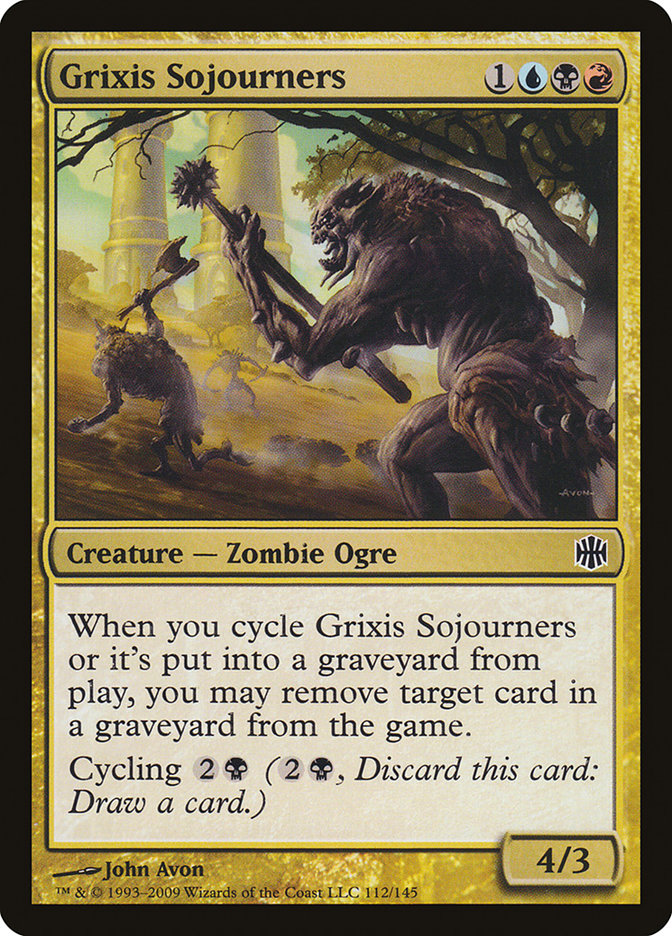 Grixis Sojourners [Alara Reborn] | L.A. Mood Comics and Games