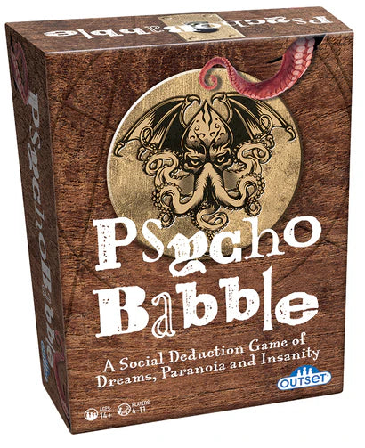 Psychobabble | L.A. Mood Comics and Games