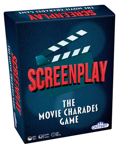 Screenplay : The Movie Charades Game | L.A. Mood Comics and Games