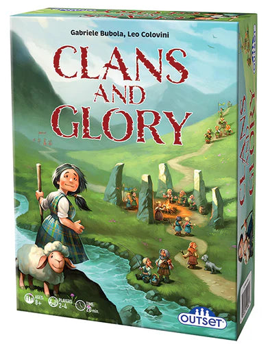 Clans and Glory | L.A. Mood Comics and Games