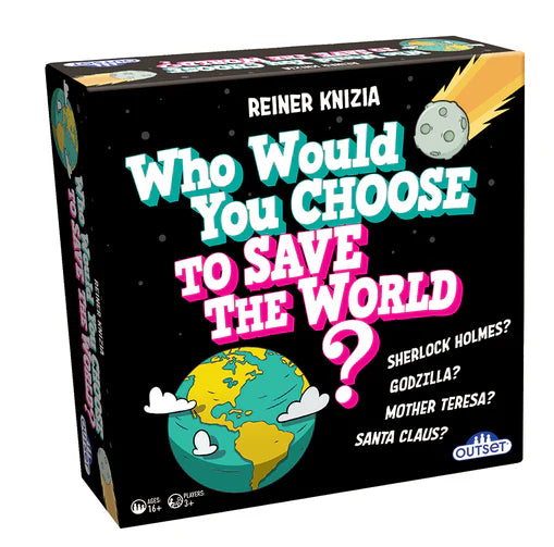 Who Would You Choose to Save the World? | L.A. Mood Comics and Games