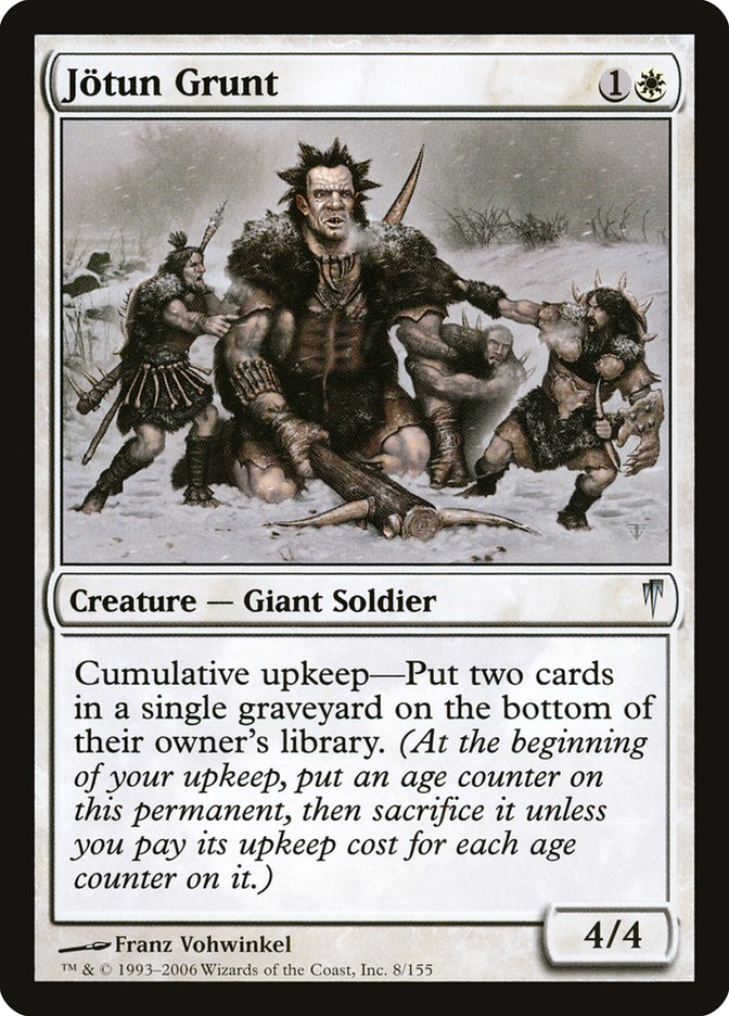 Jotun Grunt [Coldsnap] | L.A. Mood Comics and Games