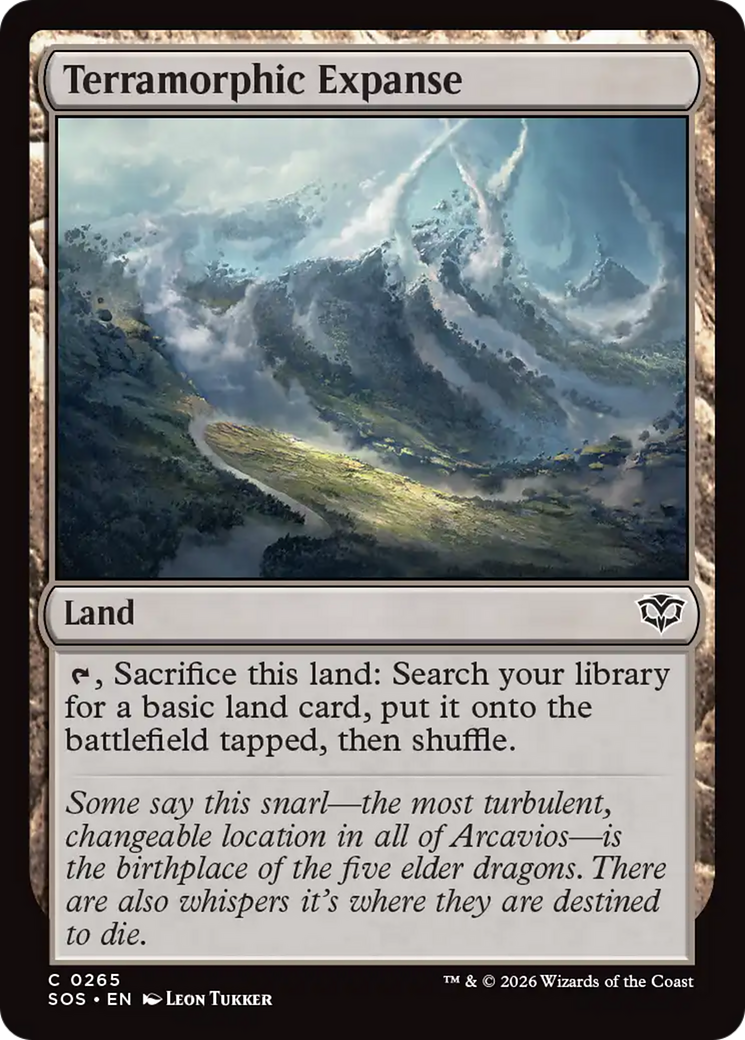 Terramorphic Expanse [Secrets of Strixhaven] | L.A. Mood Comics and Games