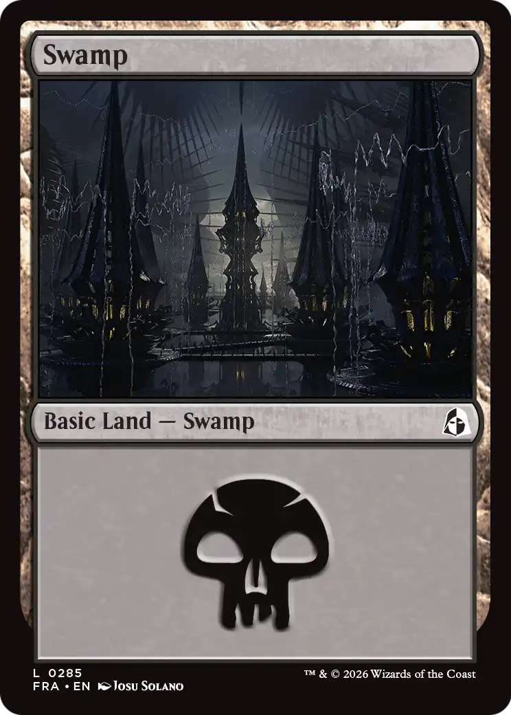 Swamp (0285) [Reality Fracture] | L.A. Mood Comics and Games